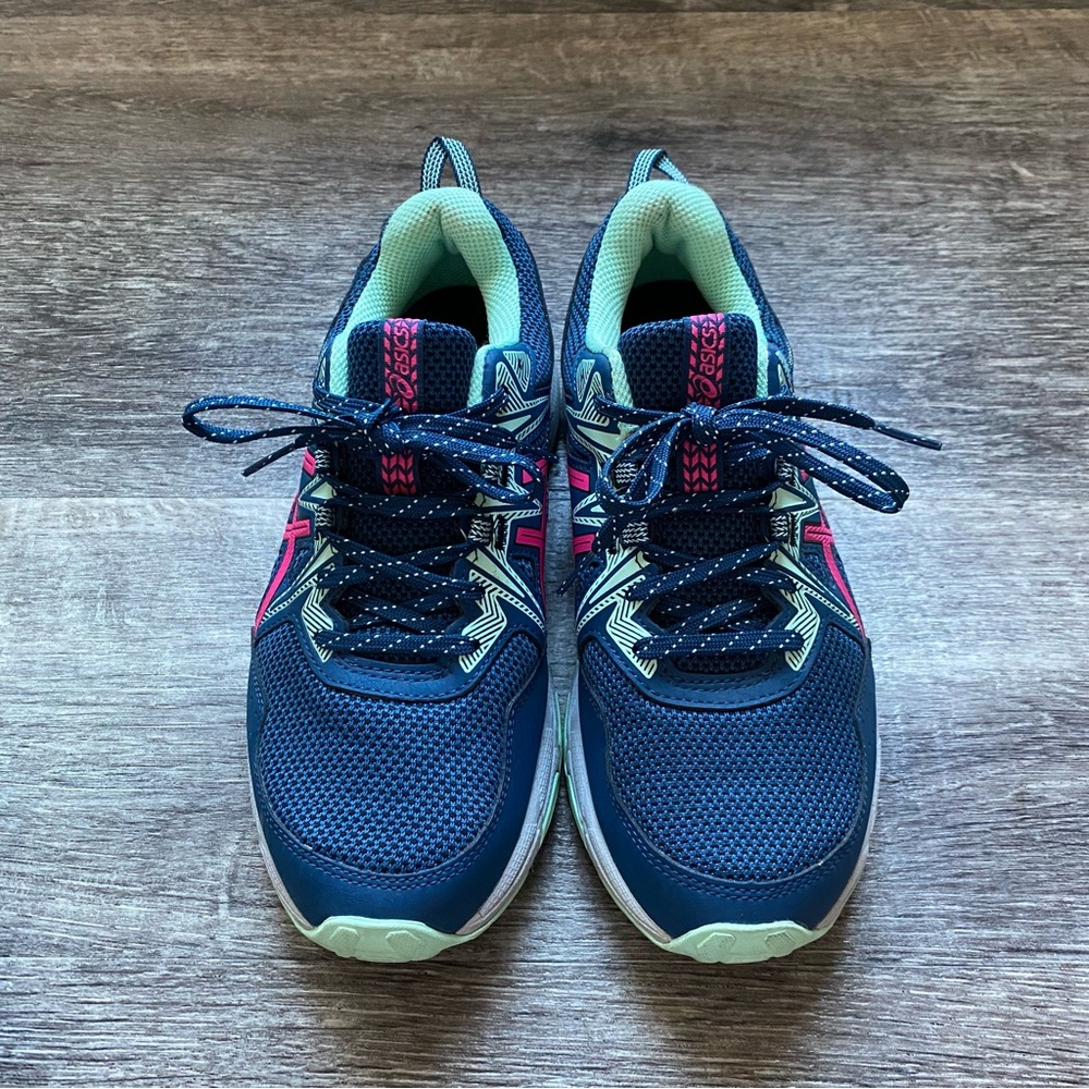 Women’s ASICS Gel Venture 8 Blue Size 8.5